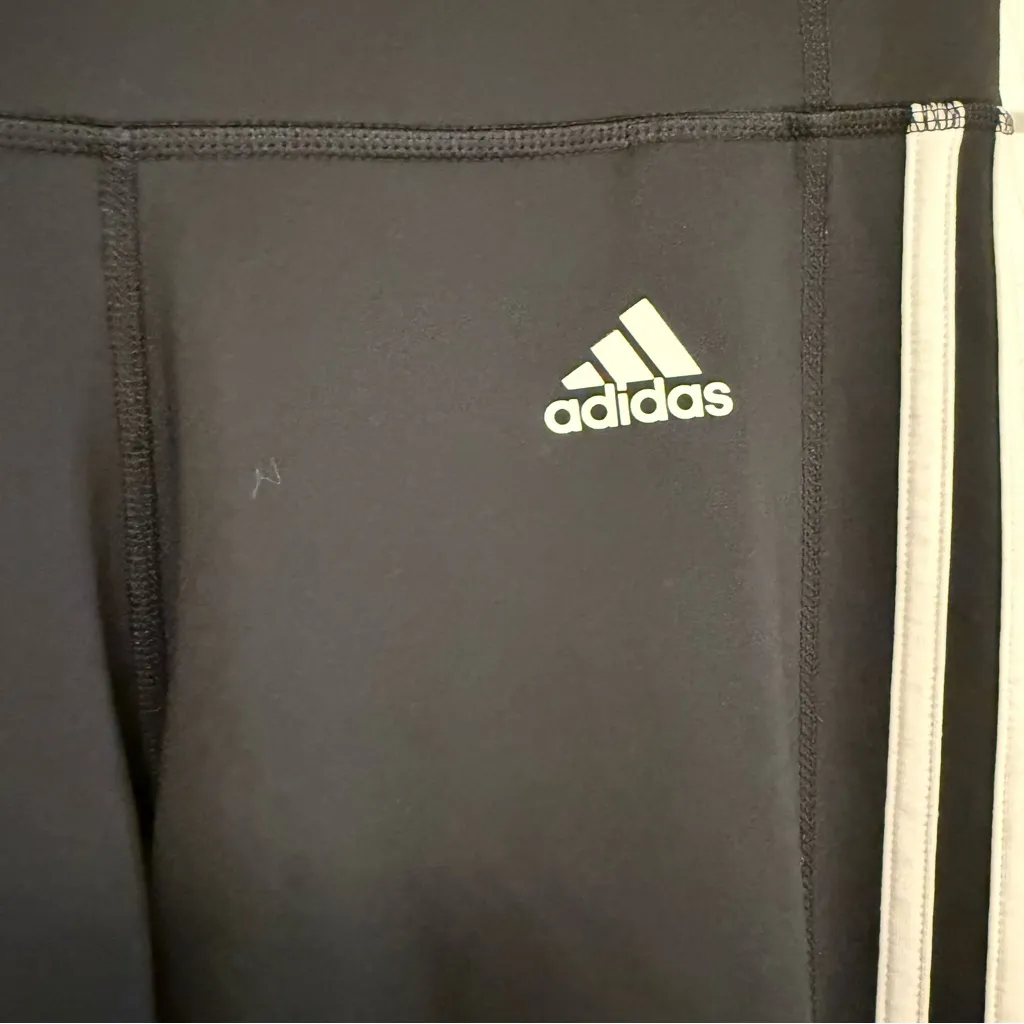 GUC adidas 3 Stripe Active Tights - Image 3