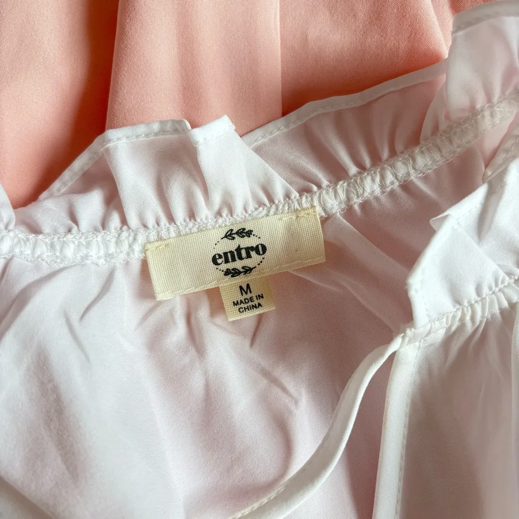 Entro women’s color block maxi dress - Image 8