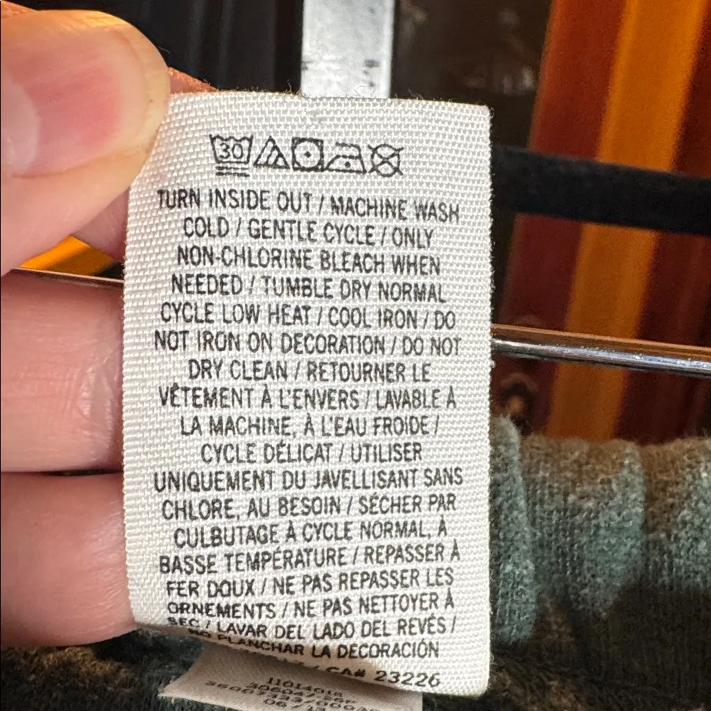 Y2K PINK Victoria’s Secret Forest Green Sweatpants Size XS Rare - Image 4