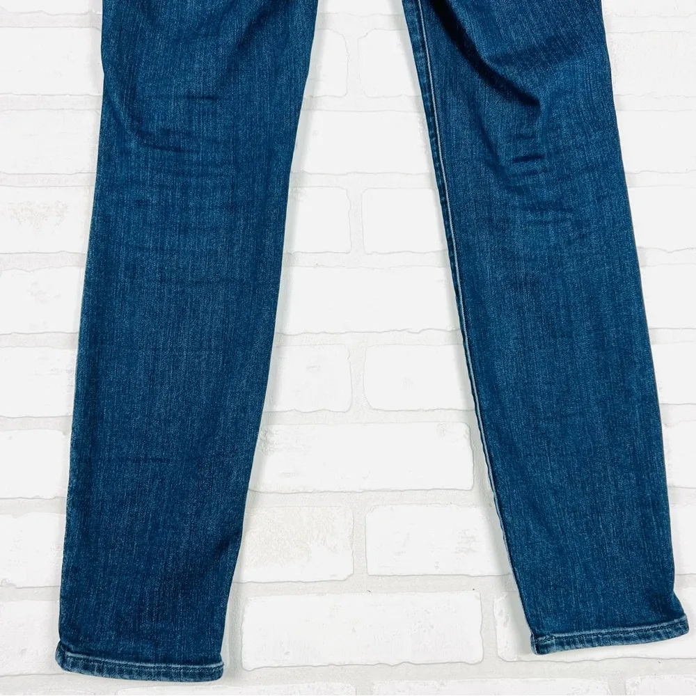 Athleta Sculptek Ultra Skinny Jeans Womens Size 2,‎ Retail $118 Beautiful - Image 6
