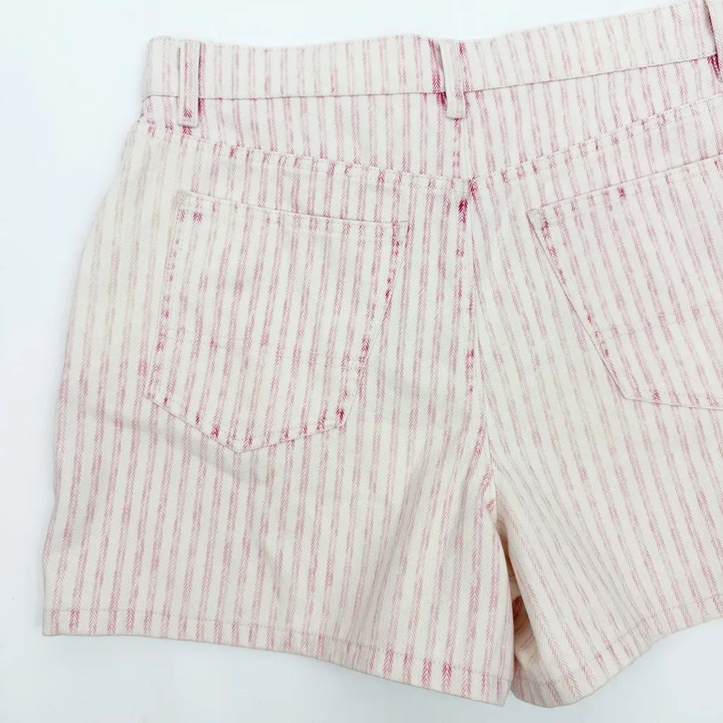 Faherty  Topsail Shorts Pink Railroad Stripe - Image 10