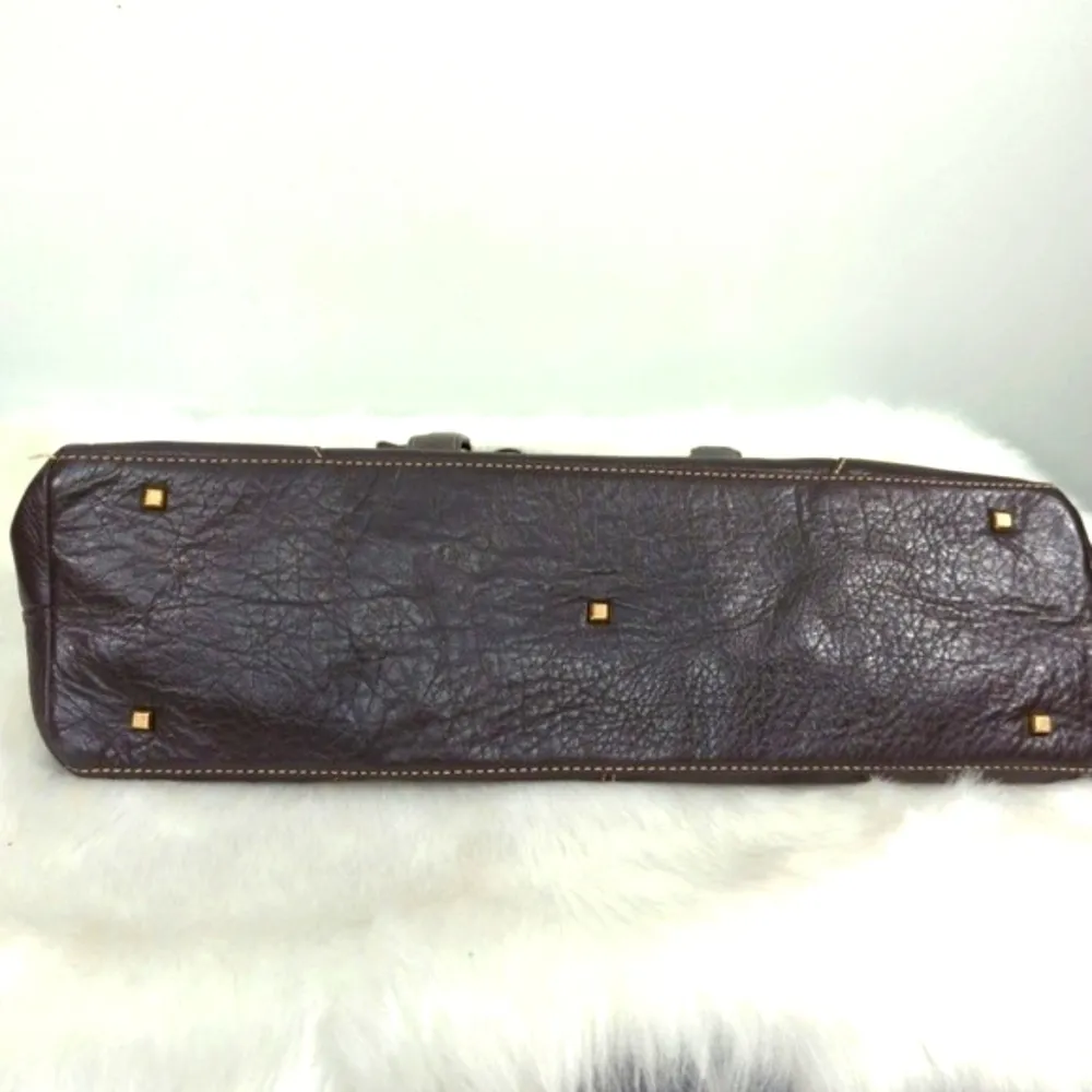 Celsius Pebble Hand Bag‎ Brown - Image 8