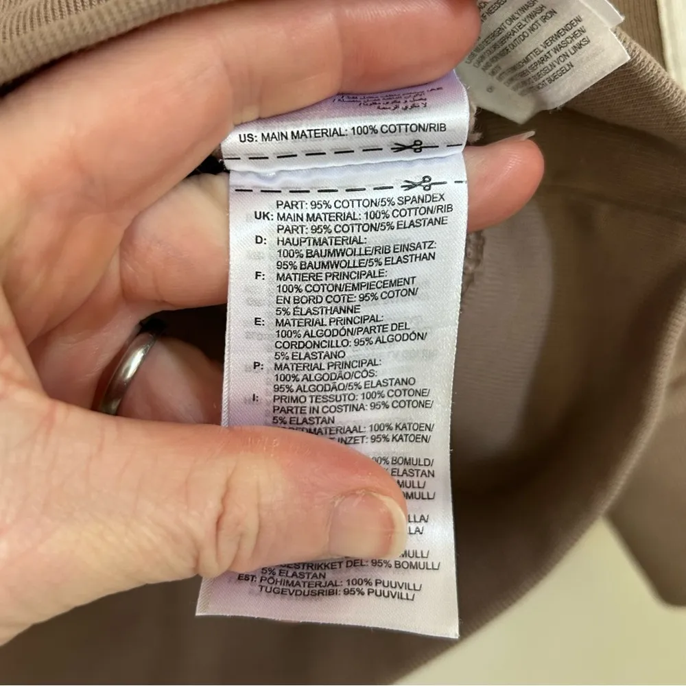 Originals Adicolor Sliced Trefoil Crewneck Sweatshirt XS - Image 5