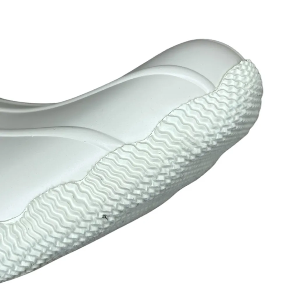 SPERRY Top-Sider Women’s Saltwater Shimmer Leather Ivory Duck Booties Size 8 - Image 14