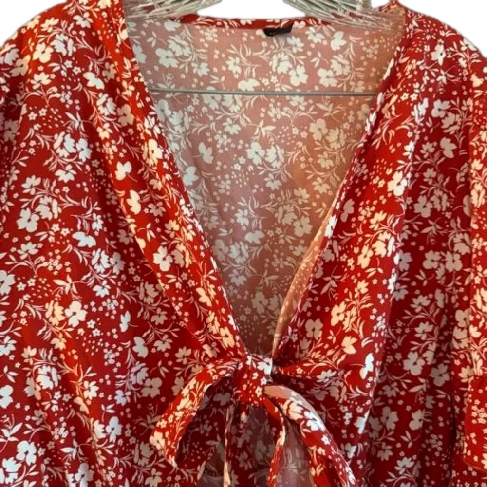 🌹3x $25🌹 Boho Style Front Tie Shorts Jumpsuit - Image 5