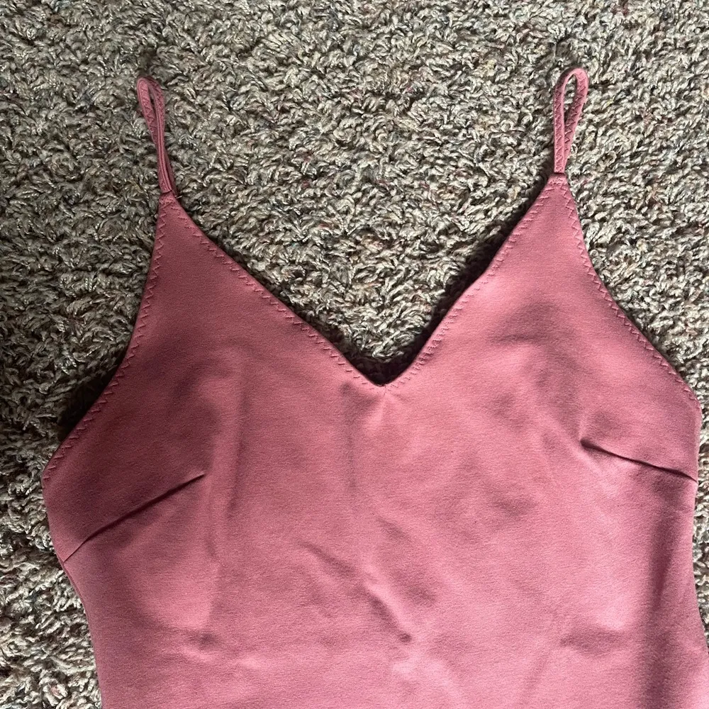 Backless Bodysuit w/ Button Closure - Size Medium - Image 5