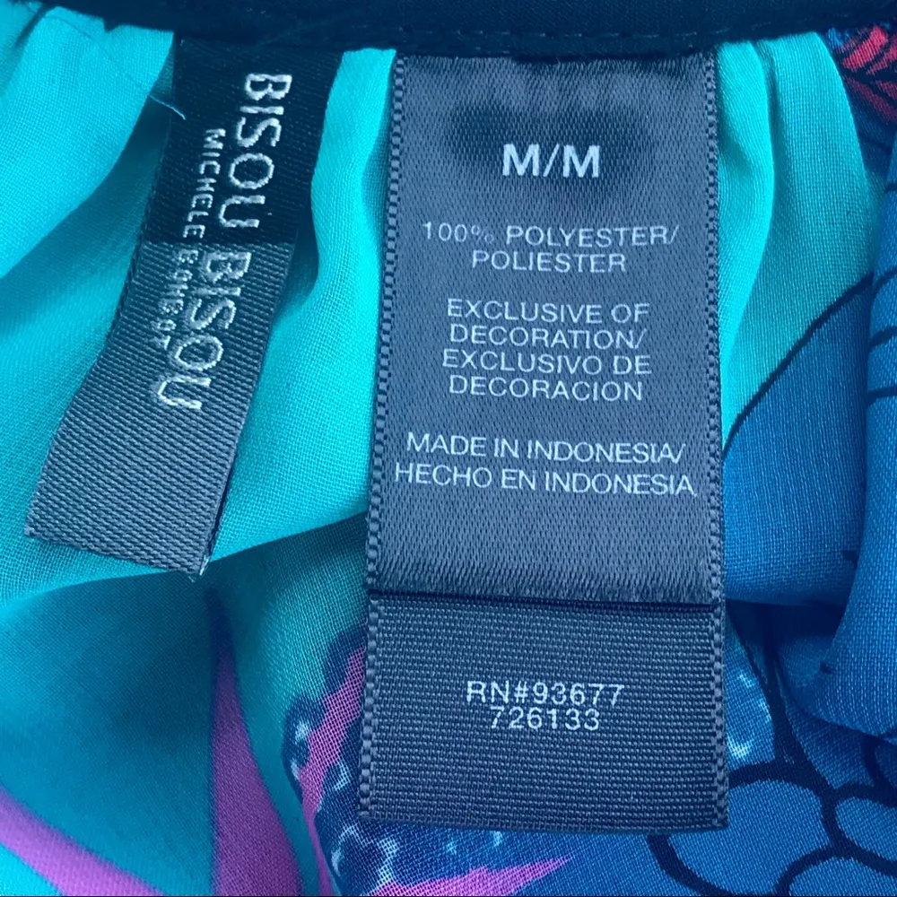 Bisou Bisou Semi Sheer Top - Image 15