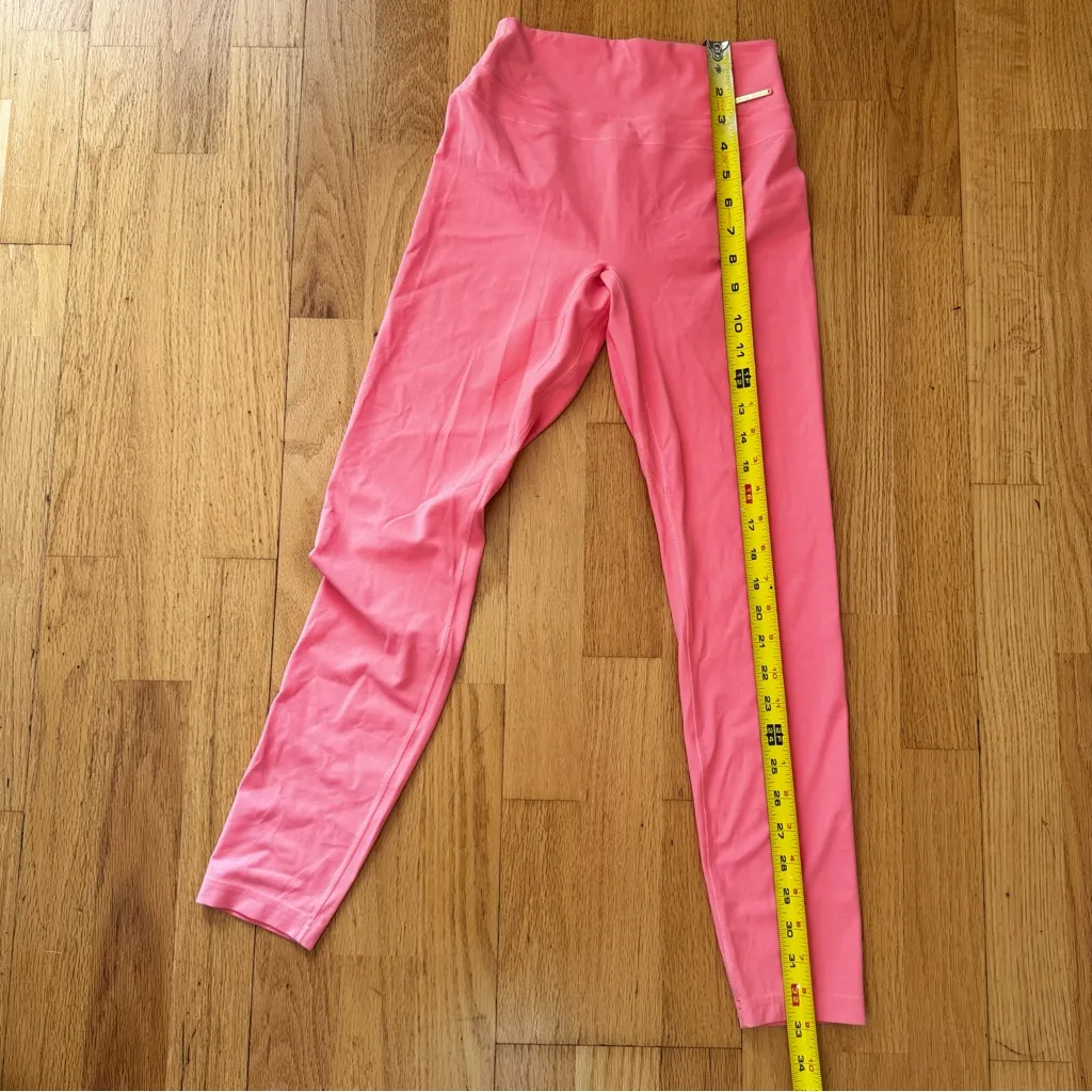 Gymshark Whitney High Rise Leggings Peony Pink S Activewear Training Gym Contour - Image 7