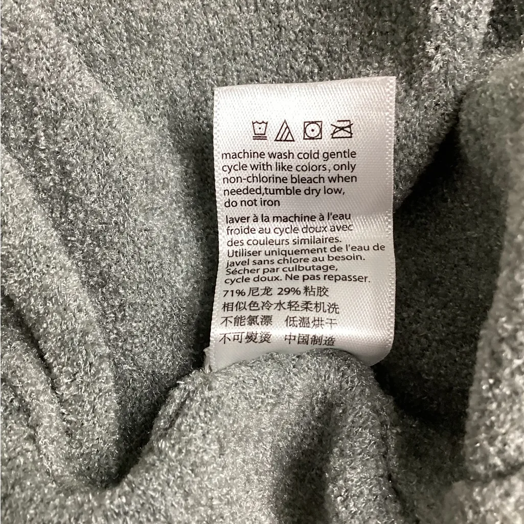 Barefoot Dreams Soft Gray Cowl Neck Sweater - Image 5