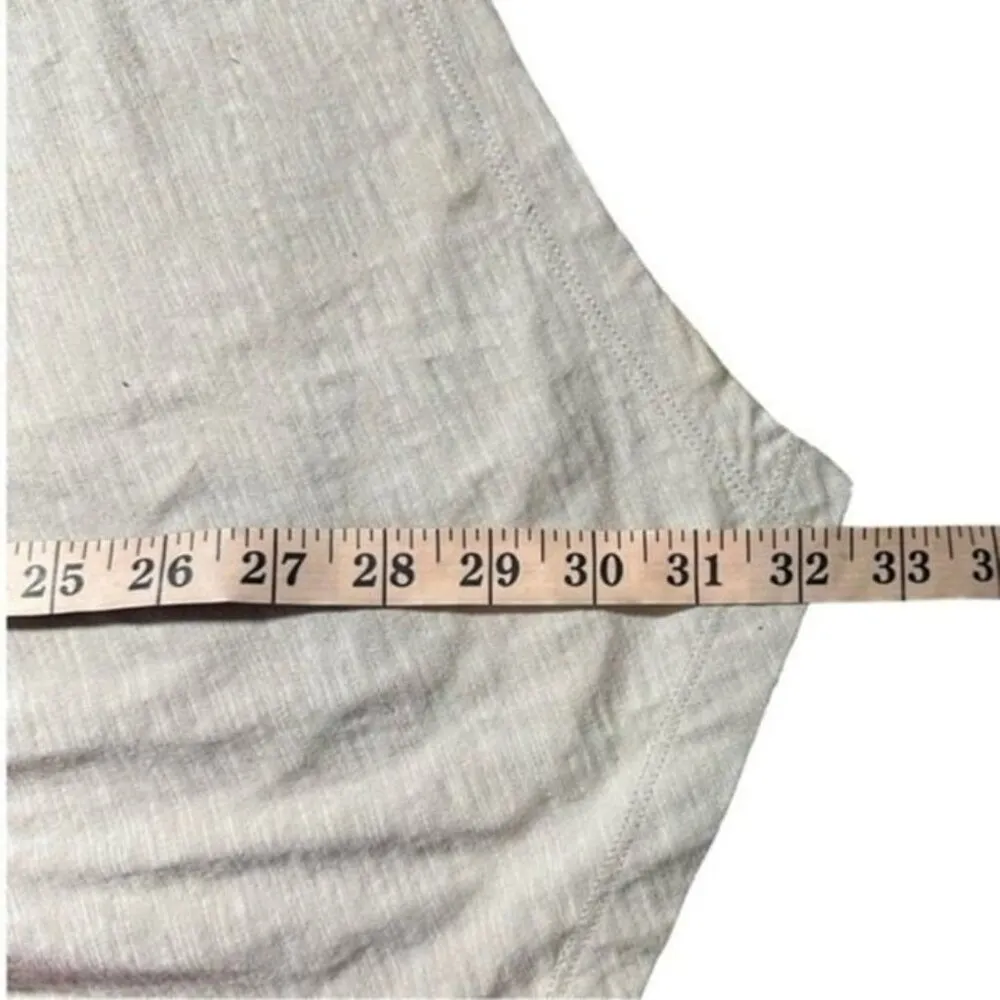 Soft Surroundings Danielle Tunic Beige Khaki Button Down Asymmetrical Medium - Image 10