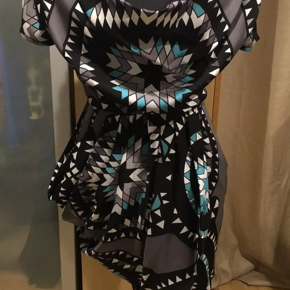 Mara Hoffman Doublé Cowl mini dress - Image 6