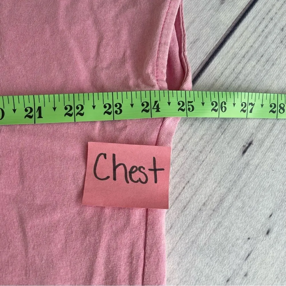 NWT Boutique Pink Short Sleeve Tee Fantastic Fawn Womens Sz Large - Image 3