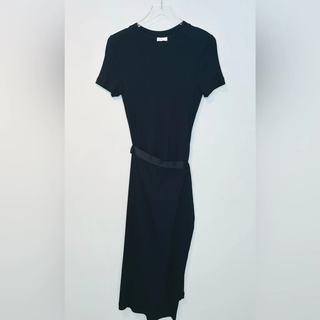 Rosetta Getty Black Midi T - Image 3