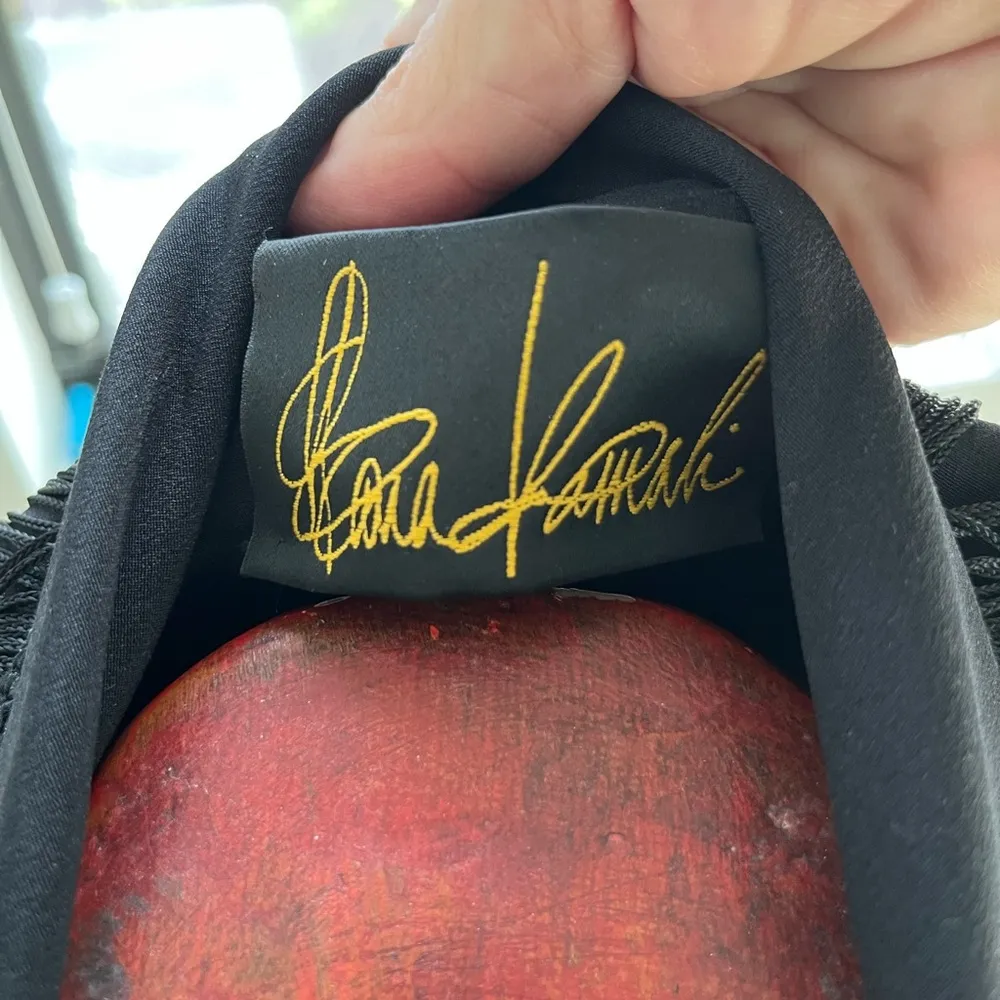 Vintage 80’s rare statement piece. Norma Kamali boutique - Image 2