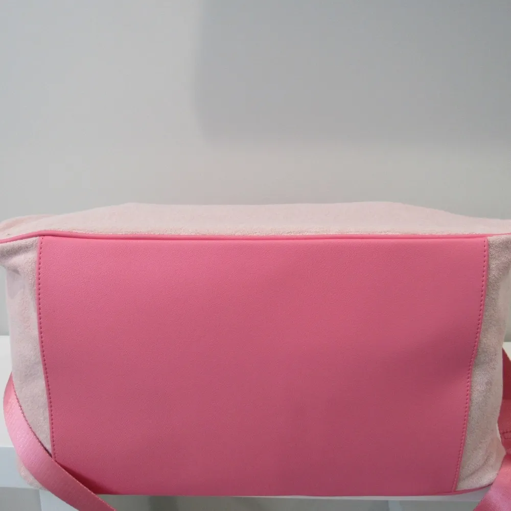 NEW! Juicy Couture Y2K Wingin' It Pink Rhinestone Butterfly Weekender Duffle Bag - Image 8