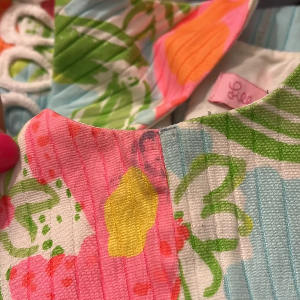 Lilly Pulitzer Cathy sleeveless shift dress size 00 - Image 6