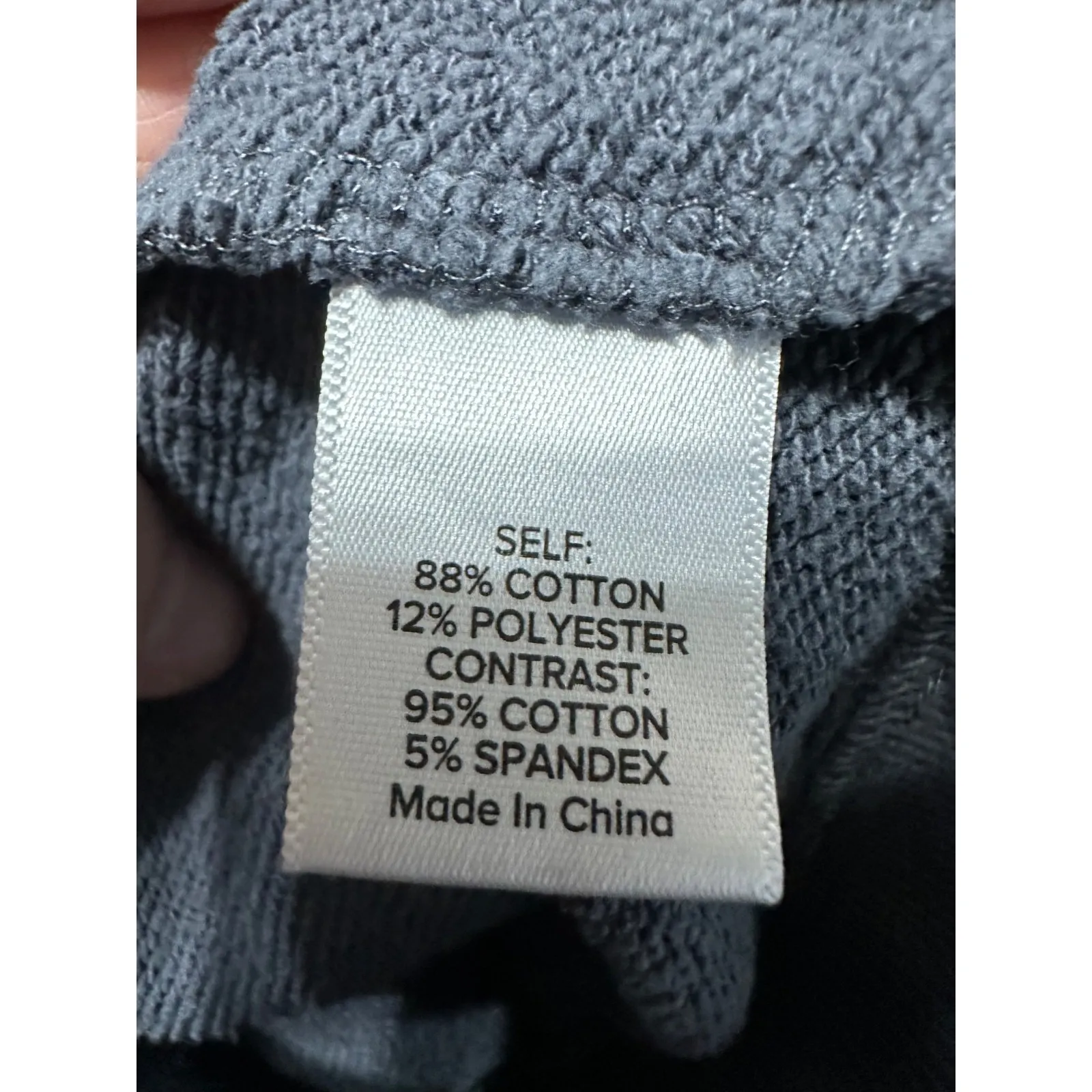 EVEREVE RAYA‎ SUNSET PULLOVER CREWNECK SWEATER WASHED BLACK EUC SIZE XS - Image 10