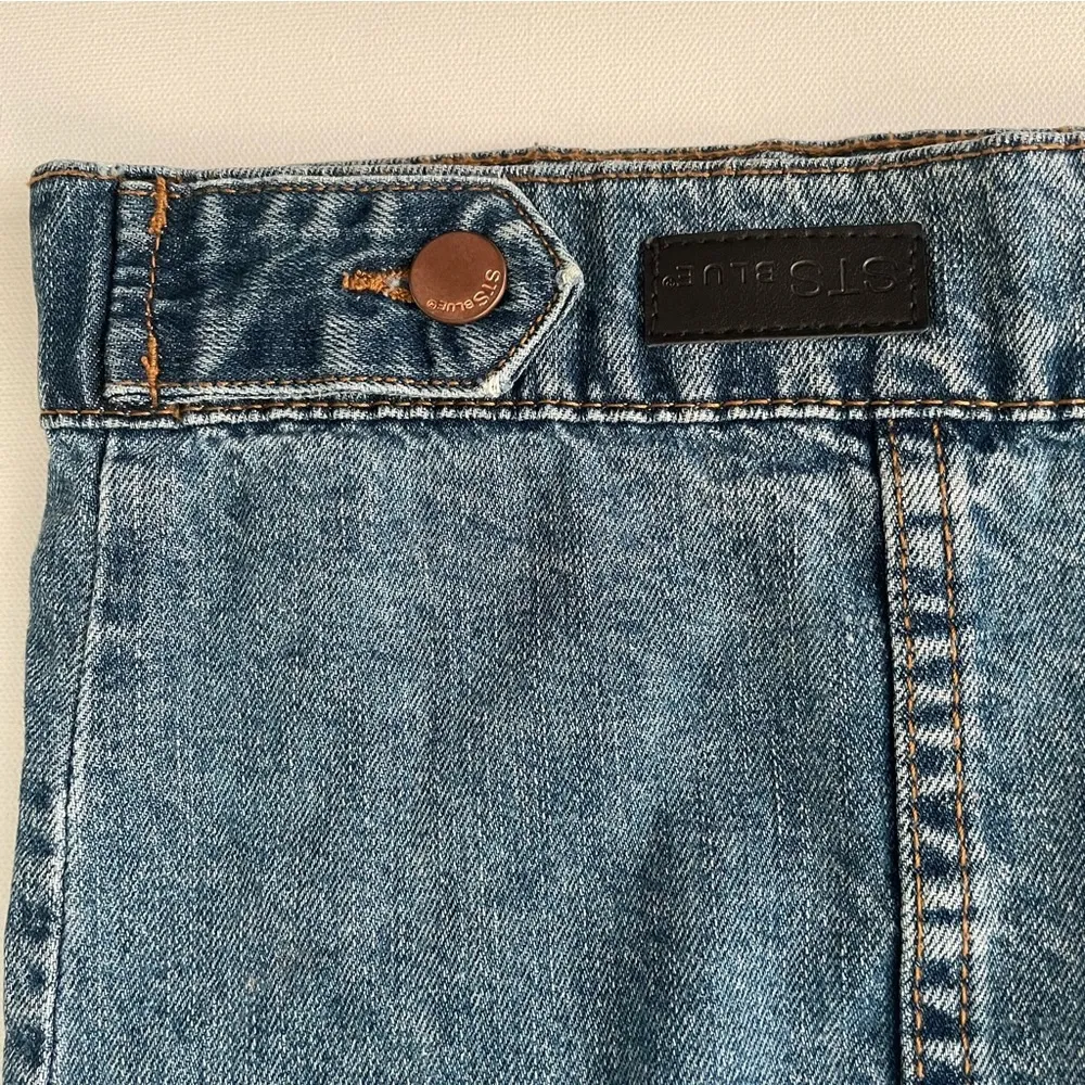 STS Blue Women’s Distressed Jean Jacket Size S - Image 13