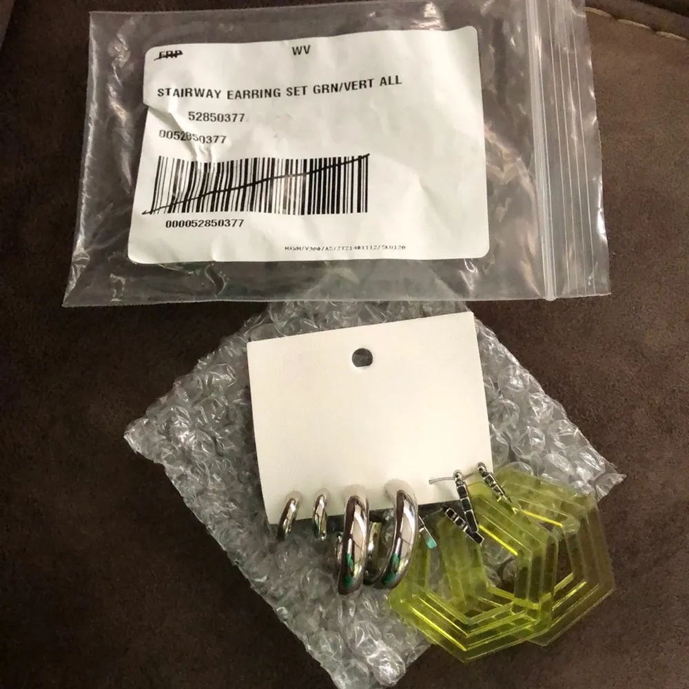 - Free People Stairway 3 Piece Earring Set - Image 5