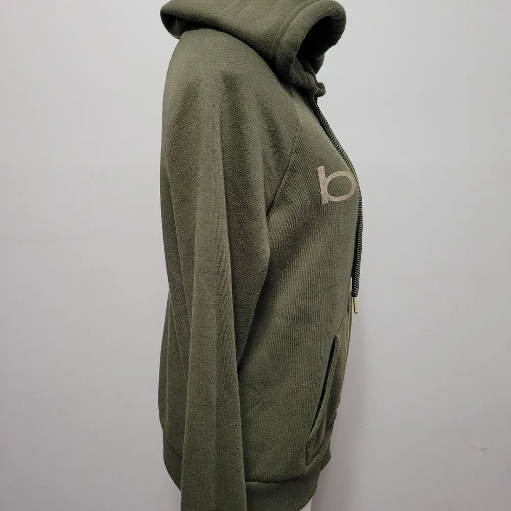 BEBE SPORT GOLD FOIL LOGO HOODIE SIZE MEDIUM - Image 5