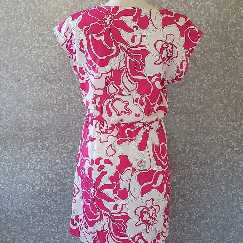 Sunny Leigh blouson dress size small - Image 4