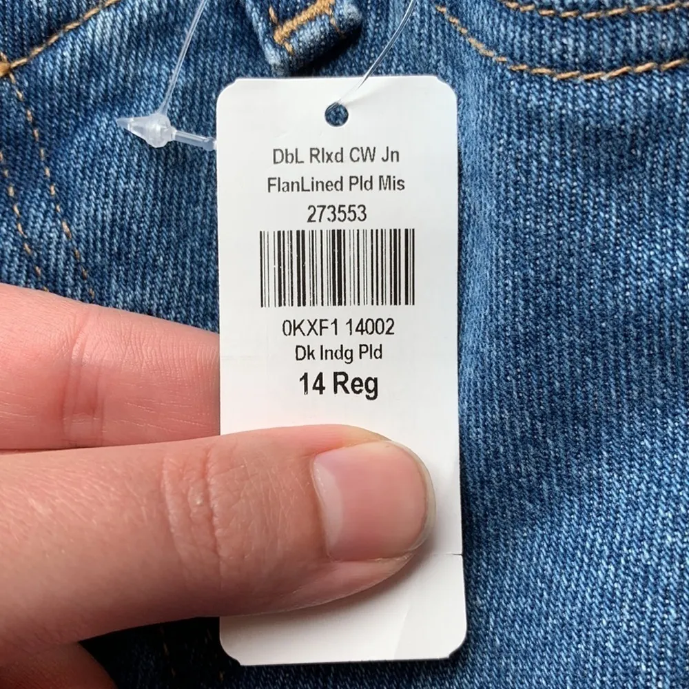 L.L. Bean | L.L. Bean Women's Thermal Lined Jeans - Image 4