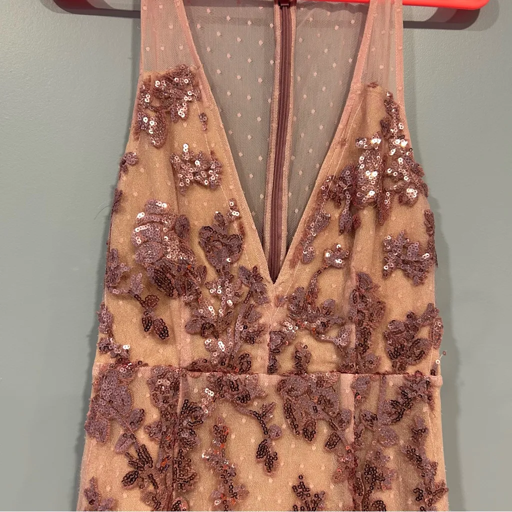 NBD x Revolve Pink Sequin Sweet Dreams Dress - Image 8