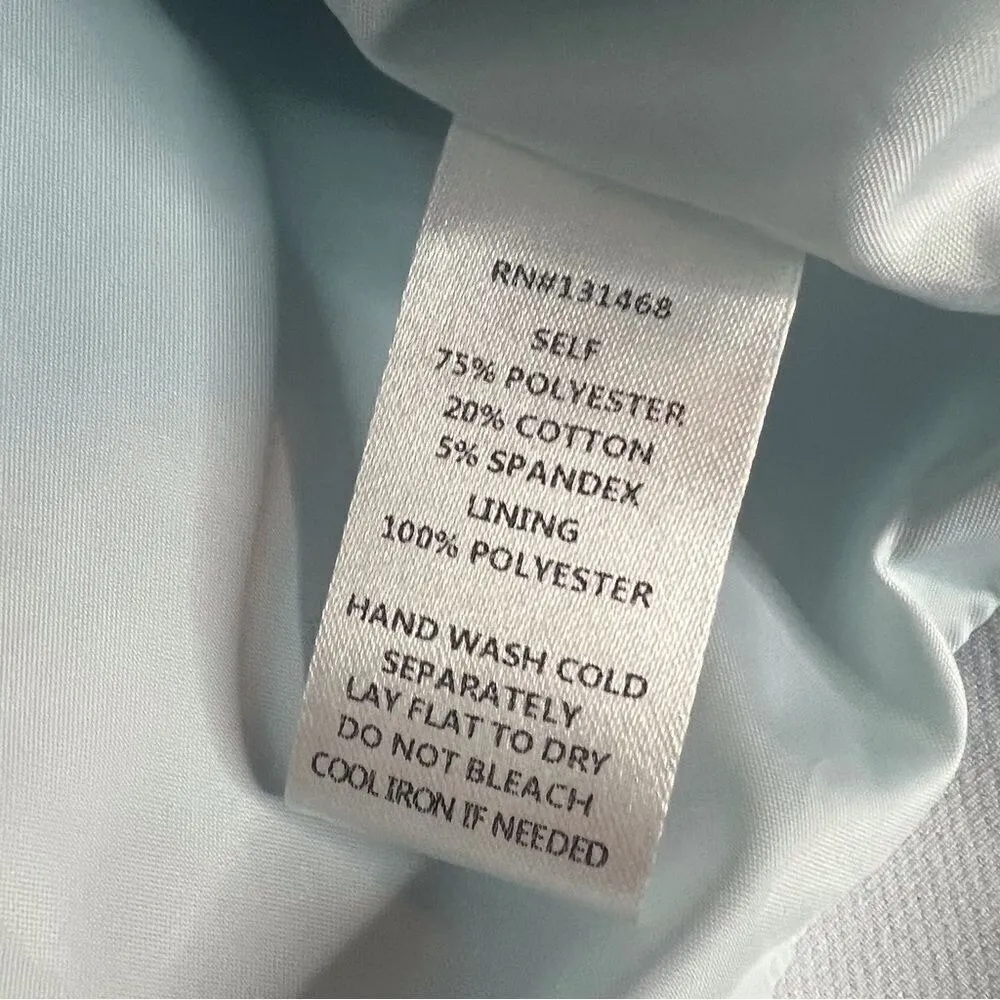 VICI  Small Light Blue Beautiful Blazer With‎ Pockets. Chic and Fun. EUC. - Image 4