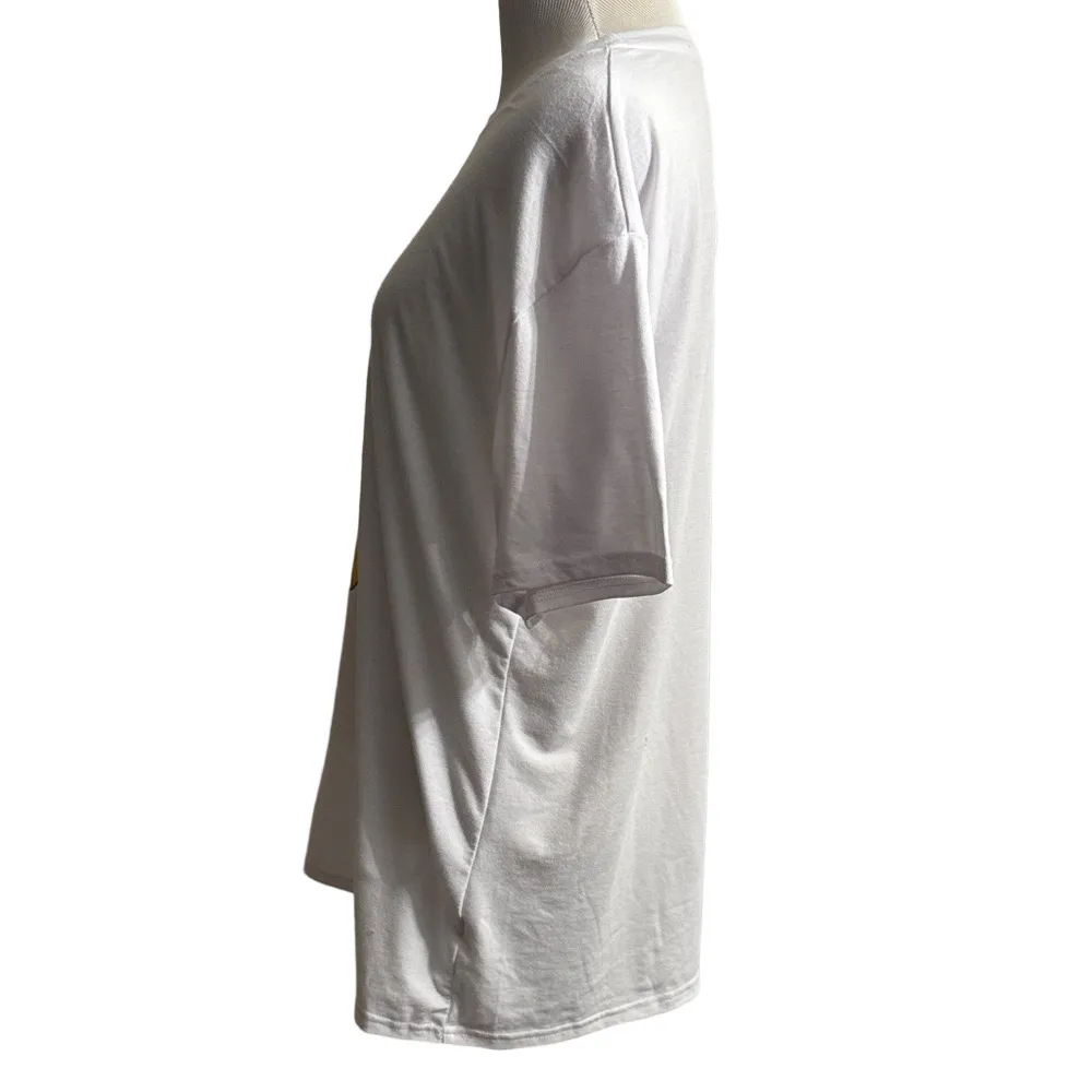 Disney White Mickey Mouse T-Shirt - Image 8