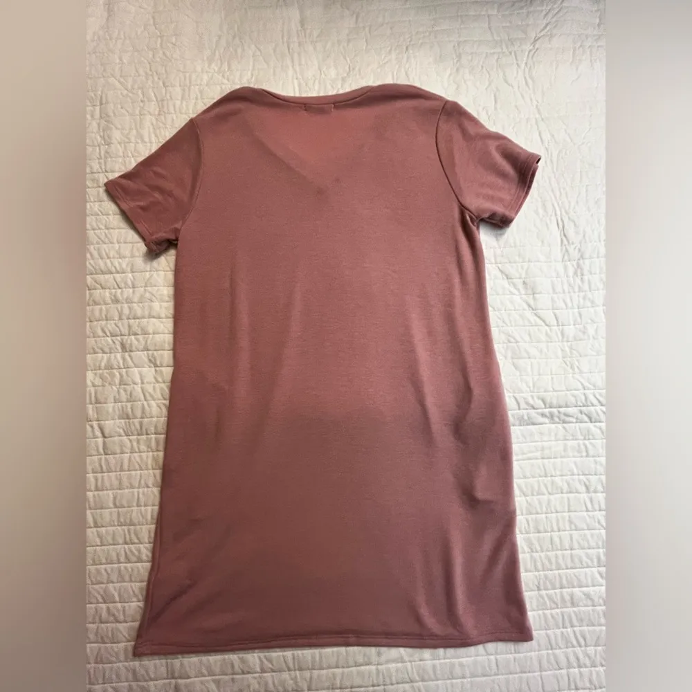 Cherish pink shirt dress - Image 2