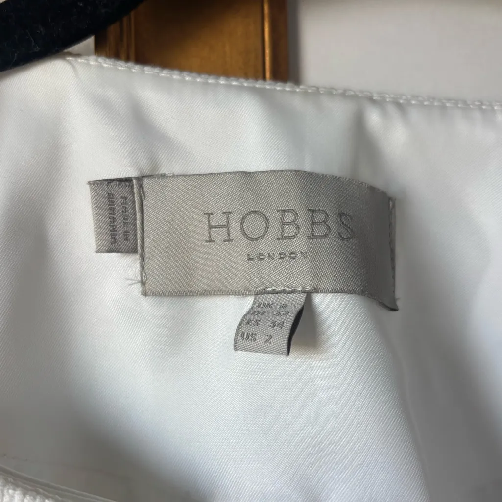 Hobbs London white blazer size 2 US - Image 4