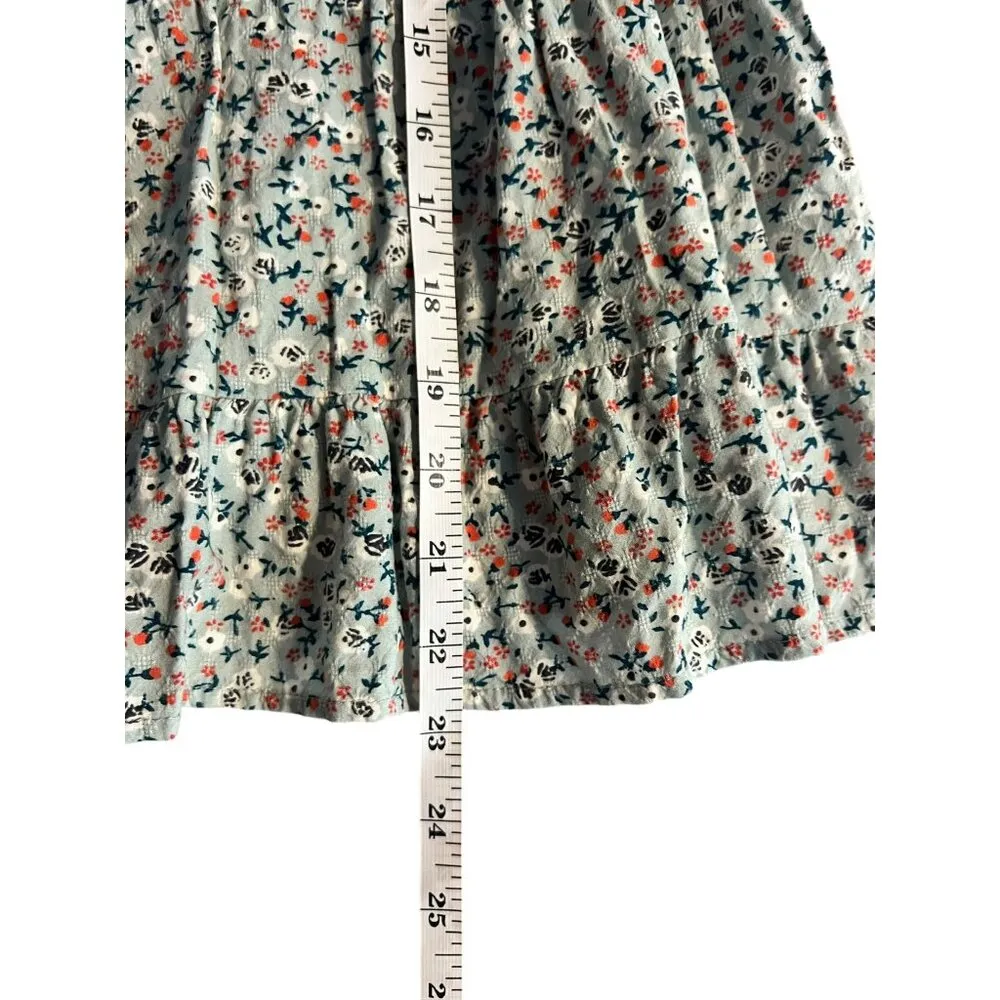 Universal Thread Women's Sleeveless Floral Ruffled Top - Image 6