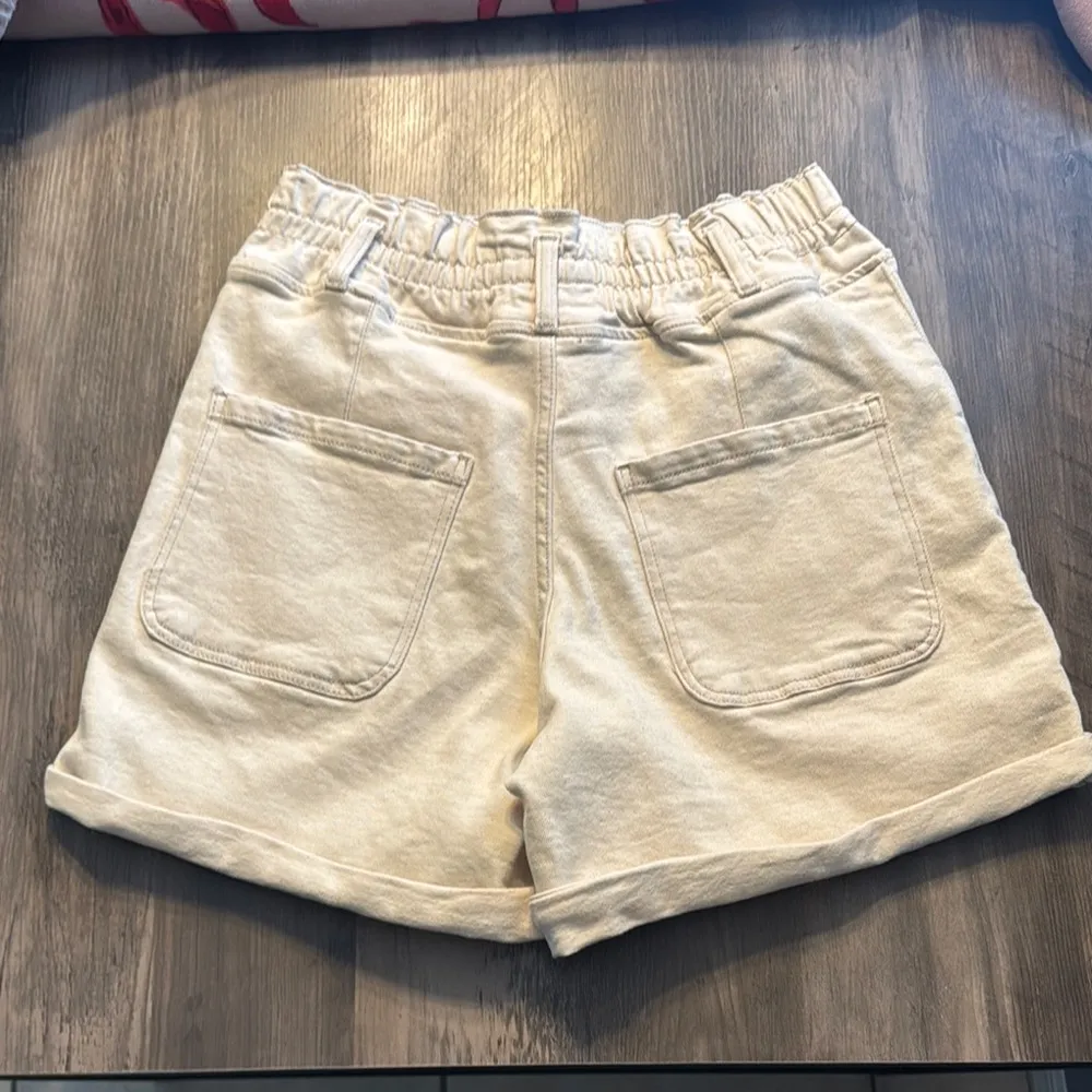 American Rag  Cream High Waist Shorts - Image 4