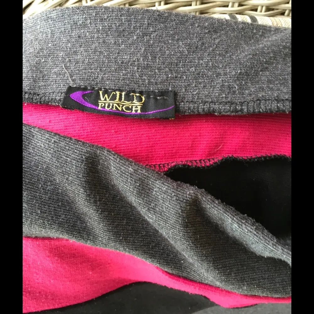 Gray, Pink & Black XL skirt - Image 3