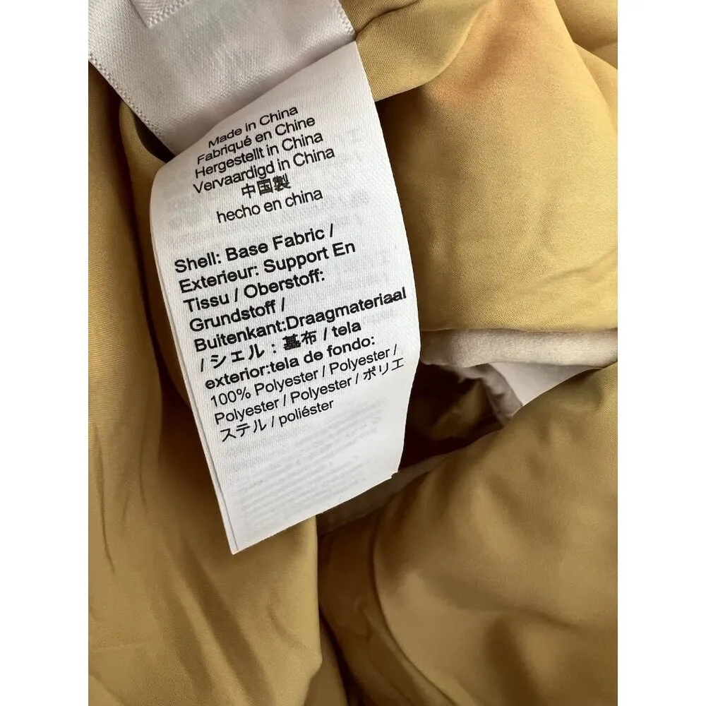 J Crew Signature Puffer Quilted Zip Vest XS Extra Small Pockets Puffer Lined Ski - Image 6