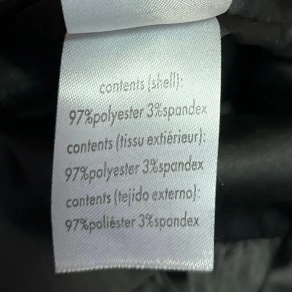 WeWoreWhat Danielle Bernstein Black Silk Satin Sweetheart Sleeveless Bodysuit 2 - Image 4