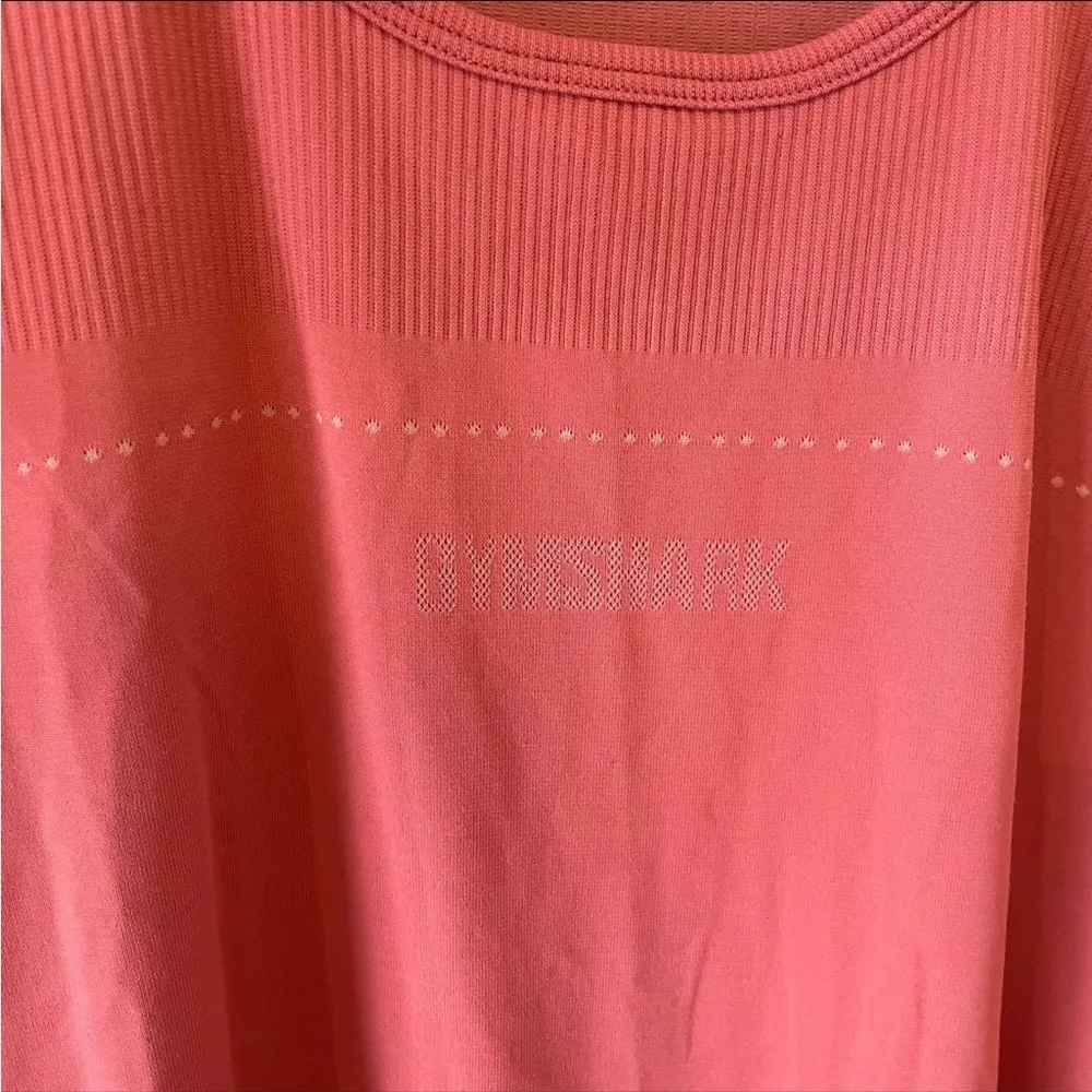 Gymshark Breeze Lightweight Seamless Vest Racerback Tank in Rose Slate - Image 7