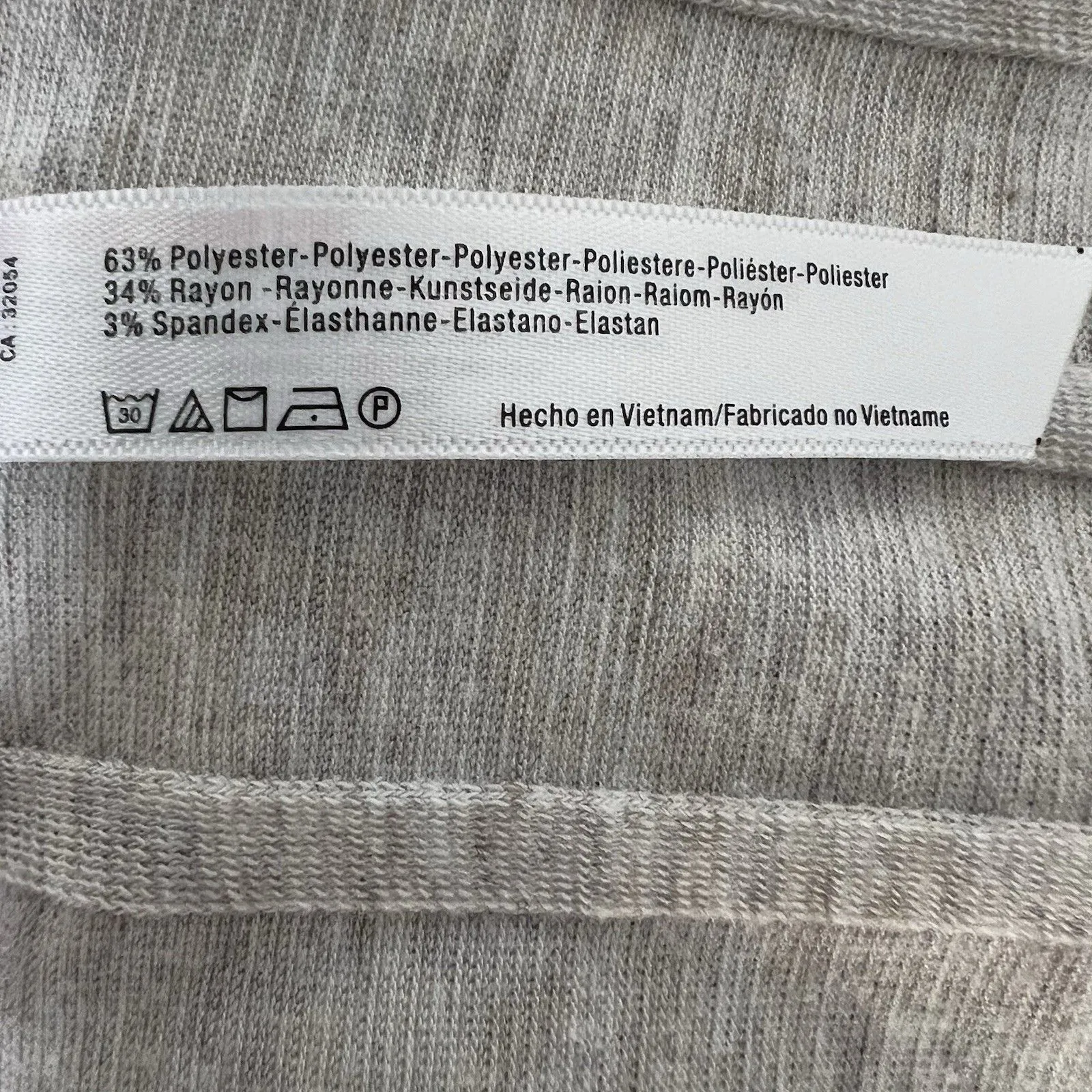 Free People Intimately Free Square Neck Long Sleeve Ribbed Bodysuit Cream XS - Image 7