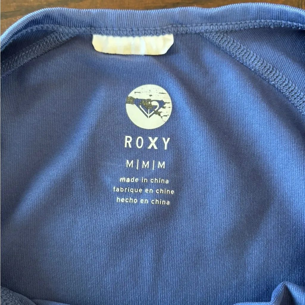 Roxy Navy Zip-Front mini dress size M - Image 3