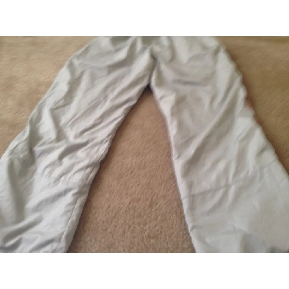 Danskin Now Women's Gray Pink Wind Breaker Track Pants Size Large - Image 4