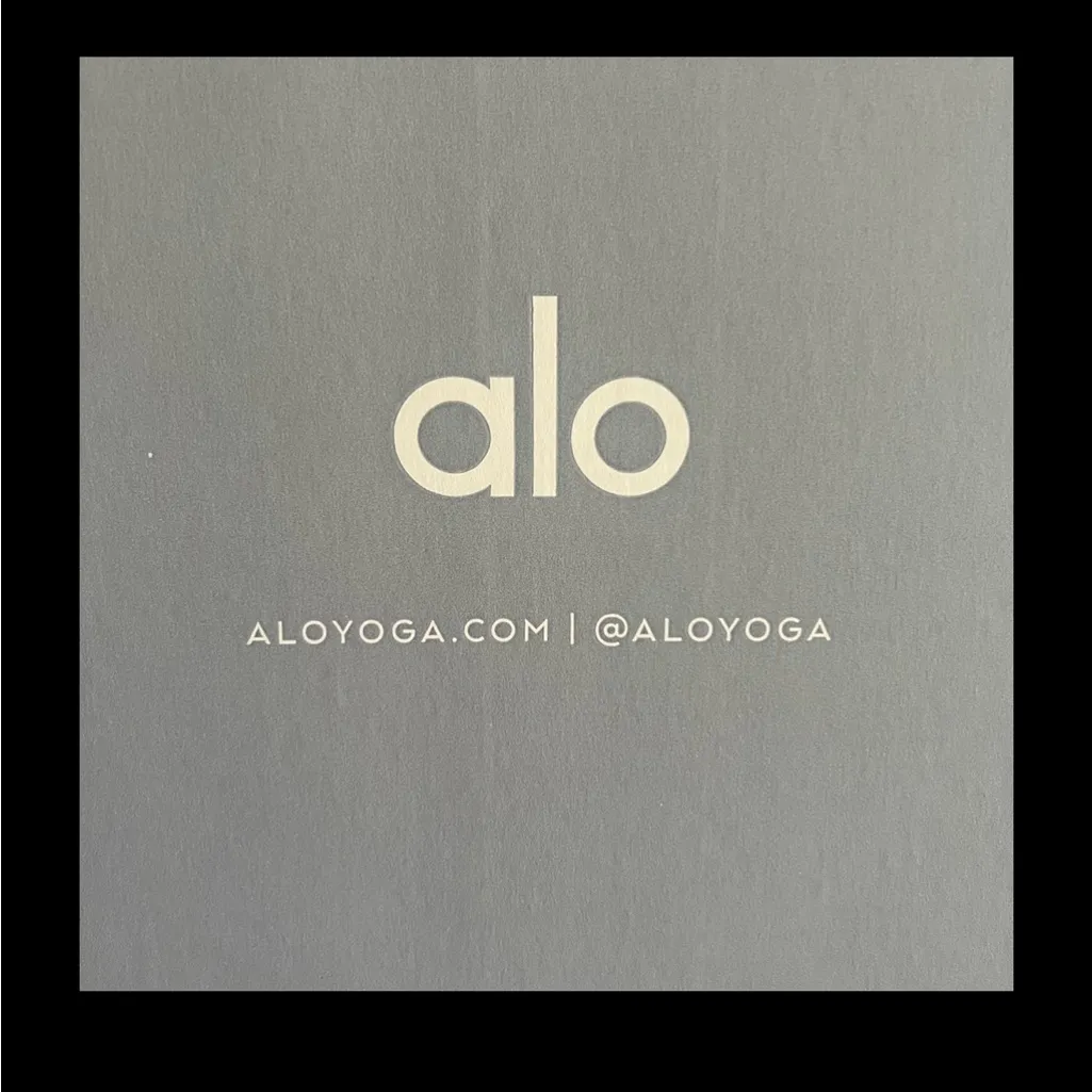 ALO Yoga Black Moto Leggings - Image 5