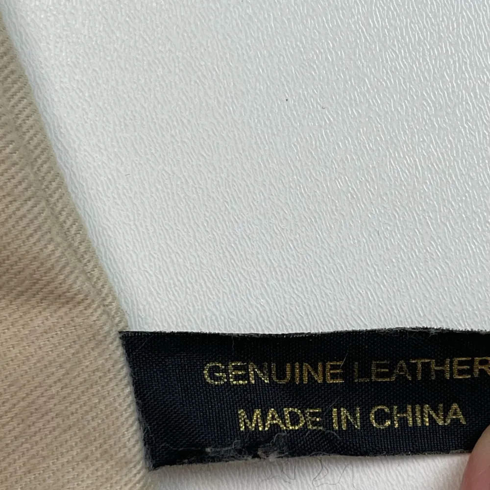 Margot Purse Crossbody Pebbled Leather Split Pocket Rectangle Black Silver - Image 15