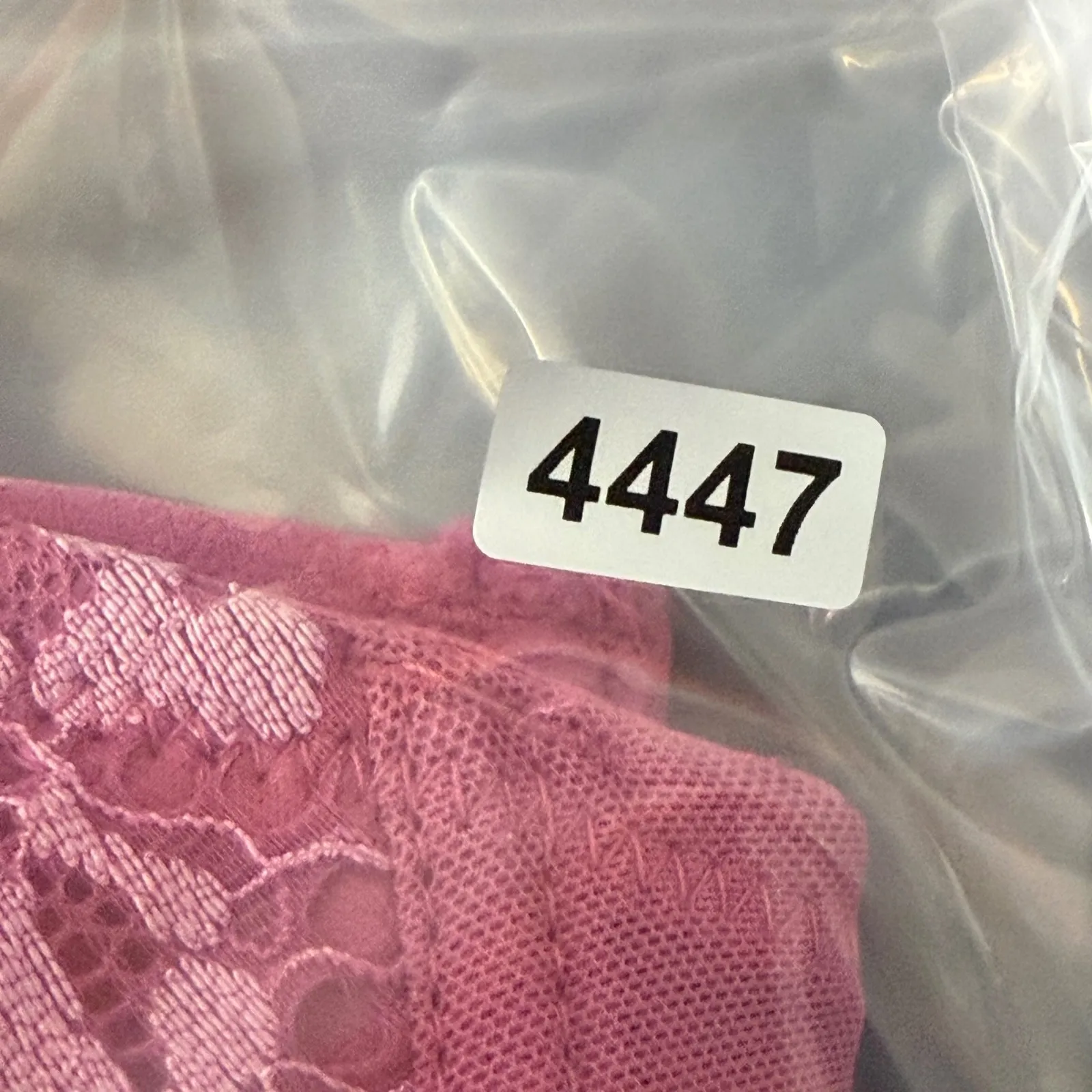 Adored By Adore Me Purple Floral Lace‎ Balconette Bra 36D Lingerie Size undefined - Image 6