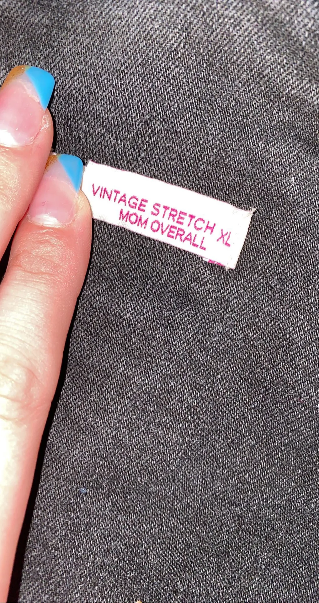 Kohls Black Overalls - Image 3