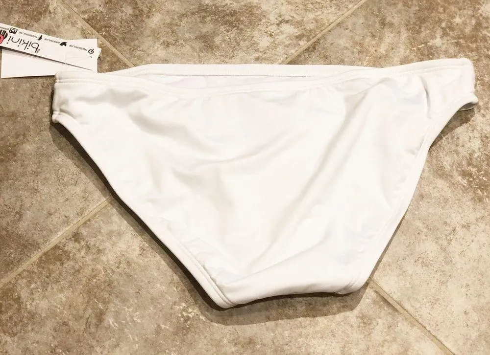 🆕 The Bikini Lab beaded hipster bikini bottoms - Image 2