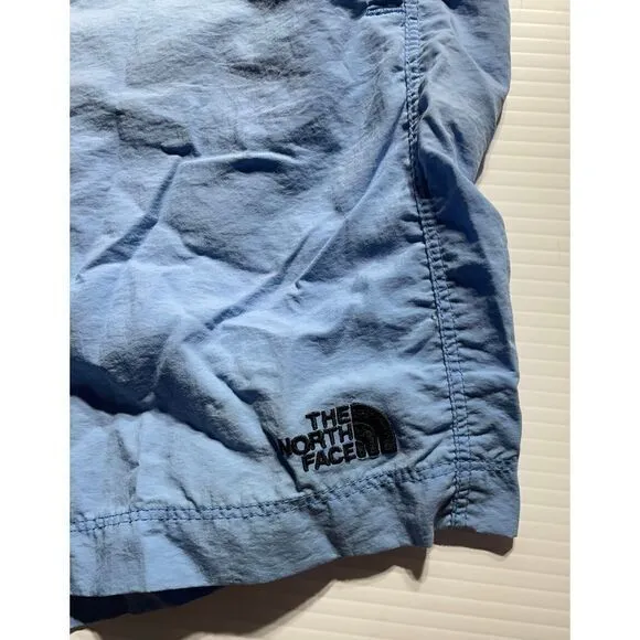 The North Face‎ Light Blue Quick-Dry Swimming Shorts Drawstring Waist XL Women - Image 4