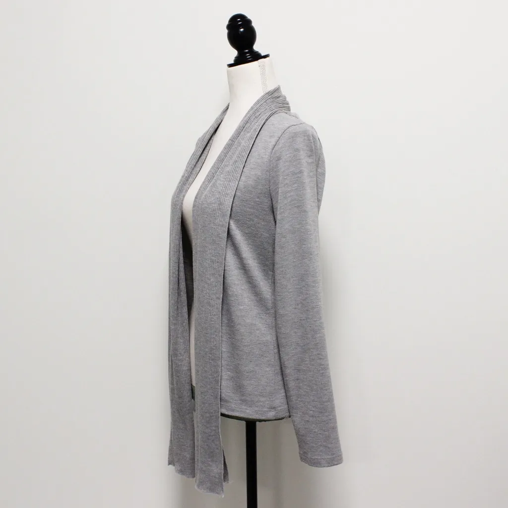 Soft Surroundings Open Long Sleeve Cardigan Scarf - Image 3