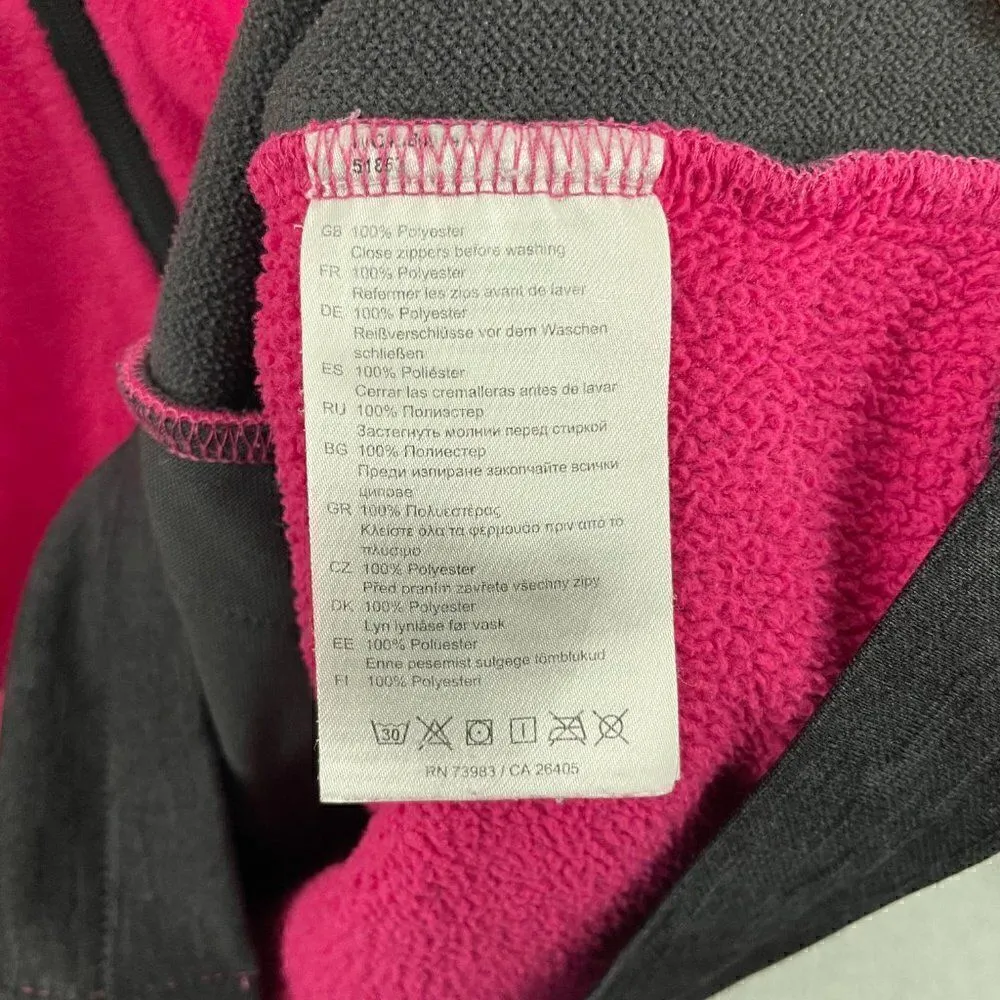 Helly-Hansen Jacket Women M Feather Lightweight 2-Sided Pile Fleece Full Zip - Image 6