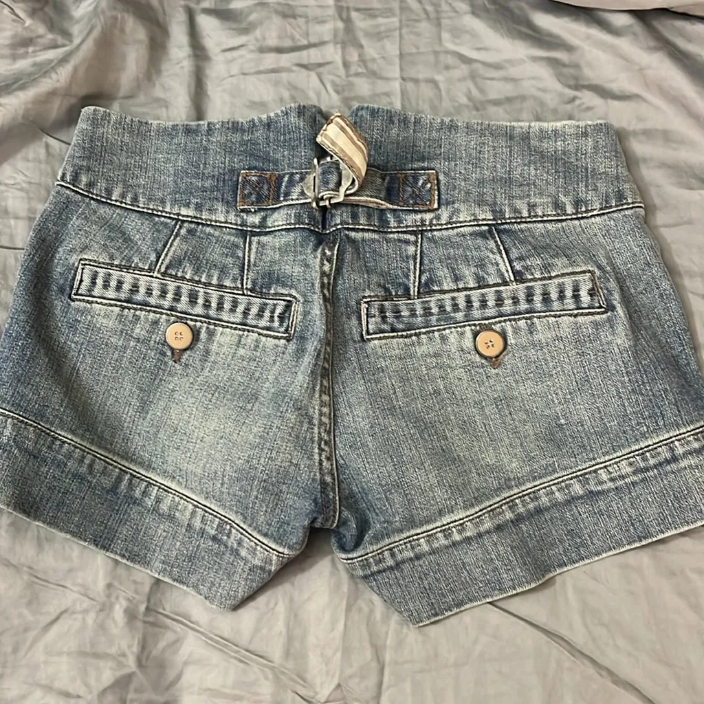 The Stephenson denim finery Mercer Short size 25 Blue - Image 2