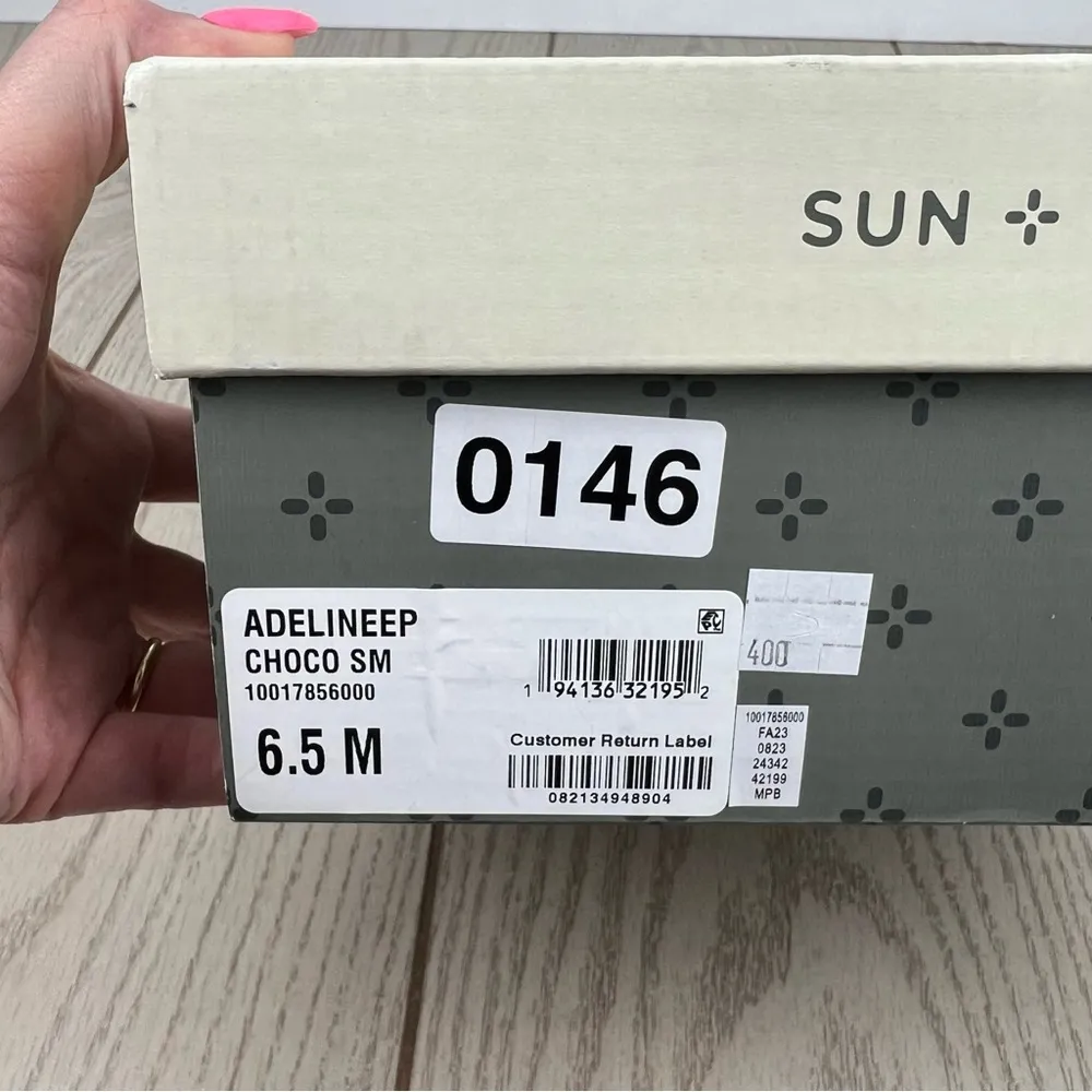 Sun + Stone Women's Adelinee Double Zip Ankle Booties 6.5M Chocolate $70 Brown Size 6.5 - Image 8